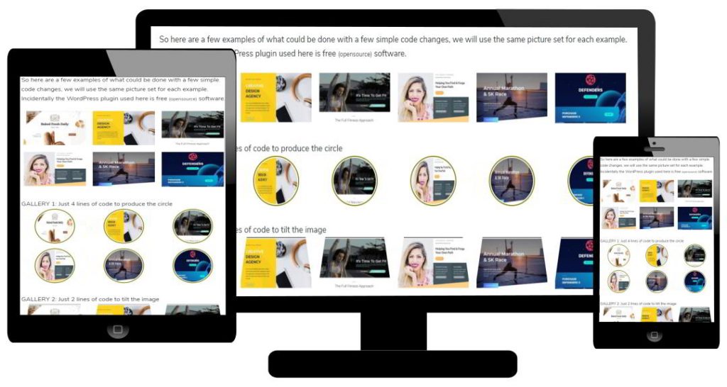 css web gallery